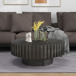 Black Coffee Table Set - Modern Home Decor | Wholesale Discounts
