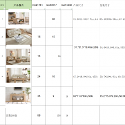 Coffee Tables 260 Sets - Stylish Home Decor | Bulk Wholesale Deals