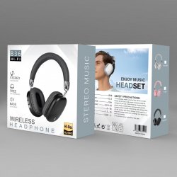 Bulk Headphones 6446 - Comfortable Earbuds | OEM Customizable