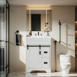 Bathroom Vanity Set 189pcs - Elegant Design | NJ Supplier