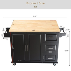 Kitchen Cart 97-Piece Set - Versatile Storage | OEM Wholesale