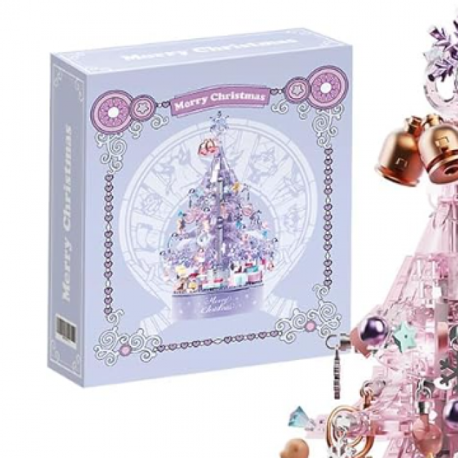 Christmas Music Box 1257pcs - Rotating Base | Custom Logo Bulk - Image 2