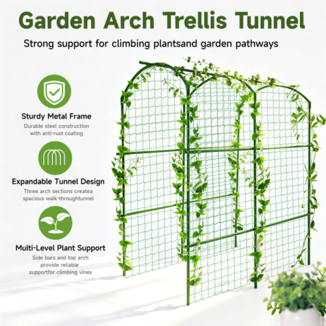 Plant Climbing Rack 412 Set - Durable Garden Support | Wholesale Discounts - Image 2