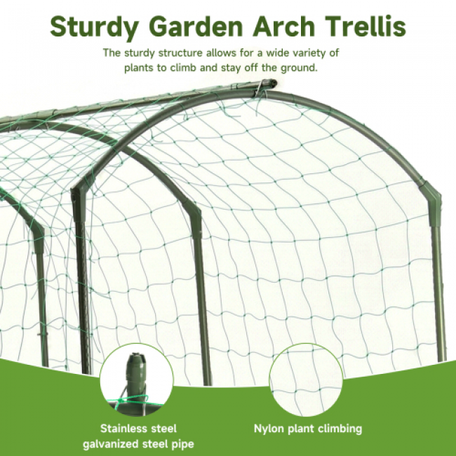 Plant Climbing Rack 412 Set - Durable Garden Support | Wholesale Discounts - Image 6