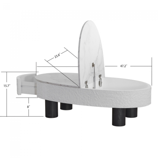 Storage Coffee Table 41 Set - Modern Design | Wholesale Discounts - Image 1