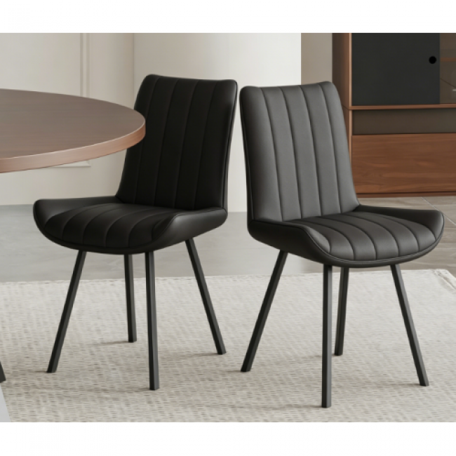 Leather Dining Chairs - Comfortable Seating | Bulk Wholesale Available - Image 6
