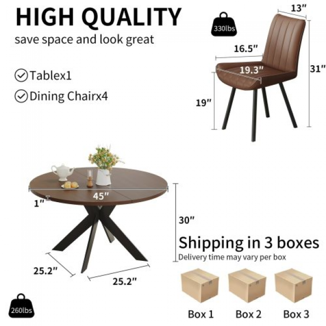Leather Dining Chairs - Comfortable Seating | Bulk Wholesale Available - Image 5