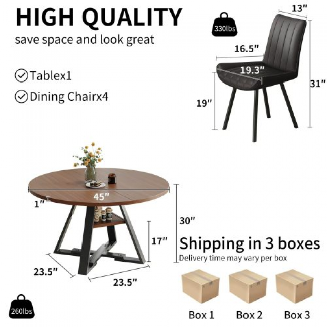 Leather Dining Chairs - Comfortable Seating | Bulk Wholesale Available - Image 8