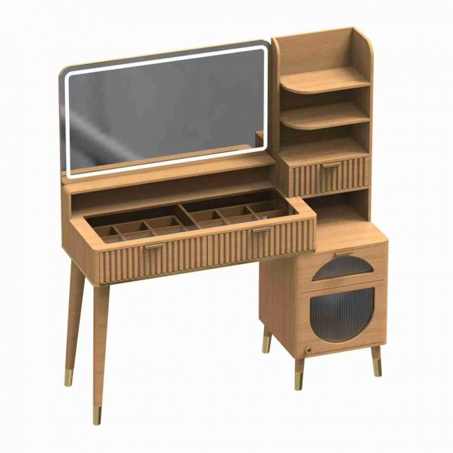 LED Vanity Table with Lights - 328 Sets Available | Wholesale Direct from USA Warehouse - Image 4