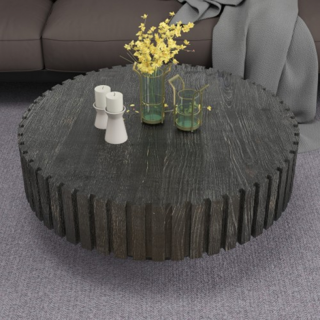 Black Coffee Table Set - Modern Home Decor | Wholesale Discounts - Image 1