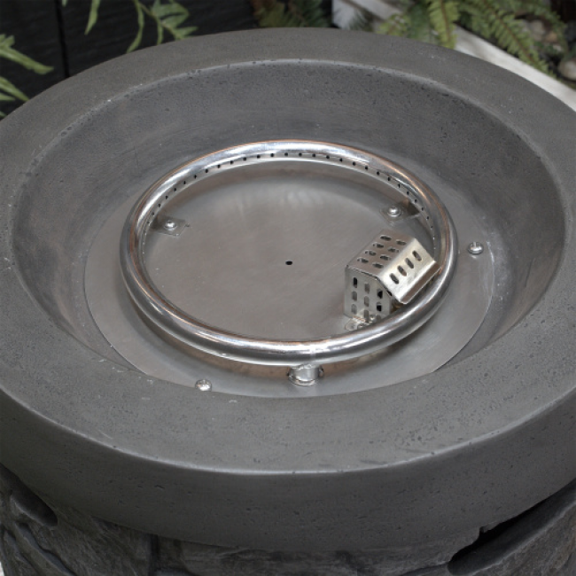 Outdoor Gas Fire Pits - 115 Sets | Custom Orders Available - Image 4