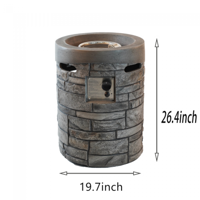 Outdoor Gas Fire Pits - 115 Sets | Custom Orders Available - Image 5