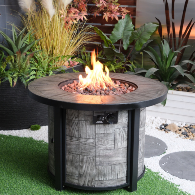 Outdoor Gas Fire Pits - 115 Sets | Custom Orders Available - Image 10