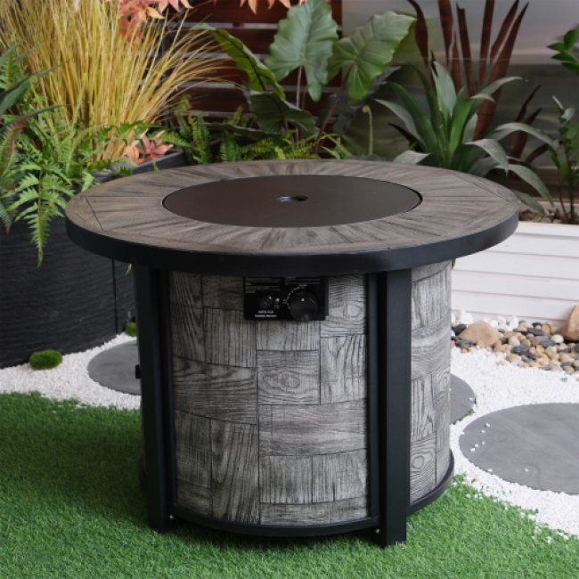 Outdoor Gas Fire Pits - 115 Sets | Custom Orders Available - Image 11