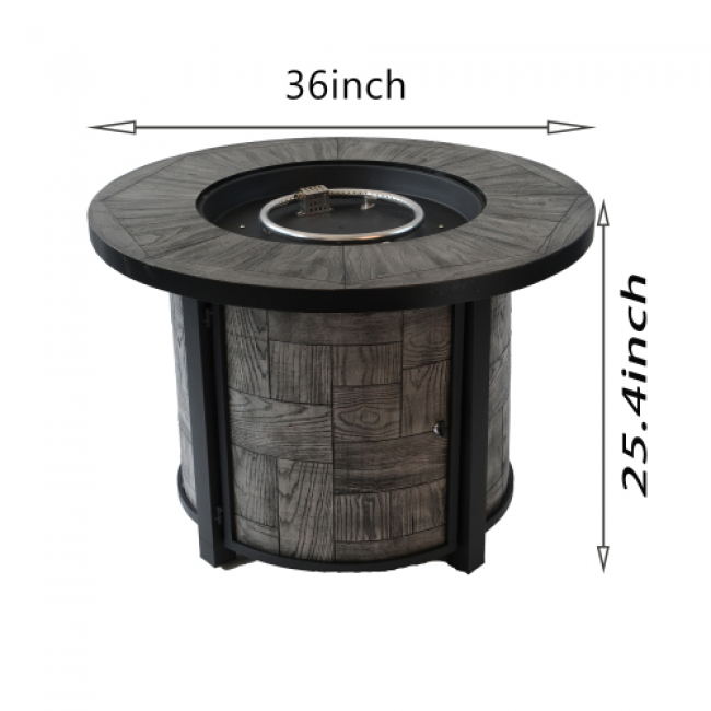 Outdoor Gas Fire Pits - 115 Sets | Custom Orders Available - Image 13