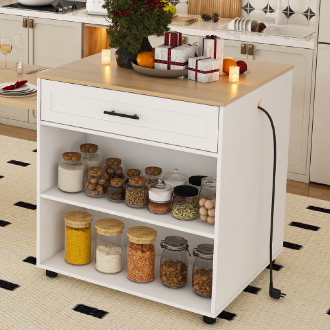 Expandable Kitchen Island - 83 Sets | Bulk Wholesale Deals - Image 9