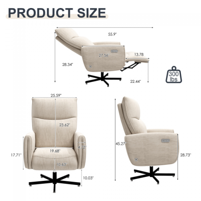 Electric Recliner Chairs 205 Sets - Ultimate Comfort | Factory Direct Supply - Image 6