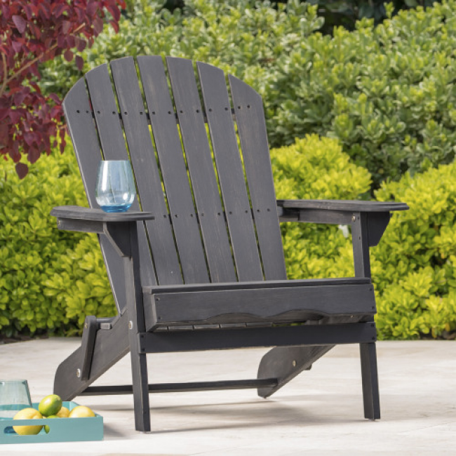 Acacia Wood Folding Outdoor Chair 703 - Comfortable & Stylish | Customizable for Wholesale - Image 2
