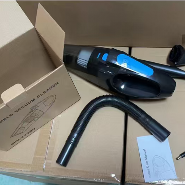 Car Lithium Vacuum Cleaner - Portable & Powerful | OEM/ODM Available - Image 3