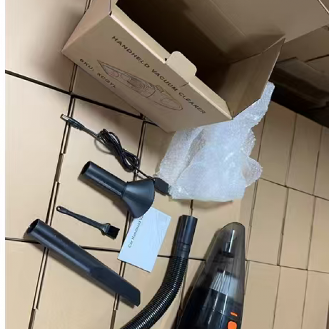 Car Lithium Vacuum Cleaner - Portable & Powerful | OEM/ODM Available - Image 4