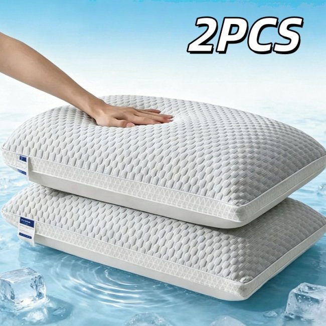Cooling Mung Bean Pillow - Stay Cool & Comfortable | OEM/ODM Available - Image 1