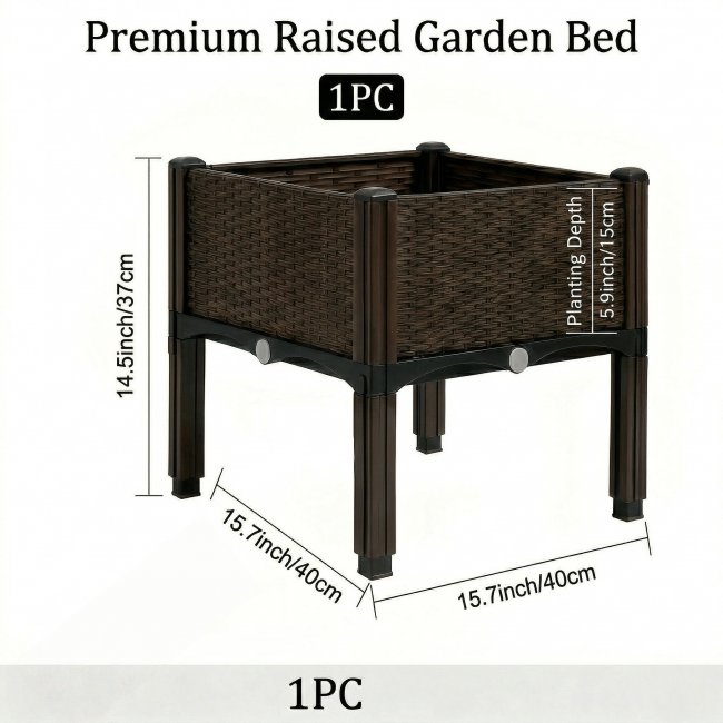 Garden Planters Bulk - 300 to 1200 Pieces | Wholesale Direct from Warehouse - Image 1