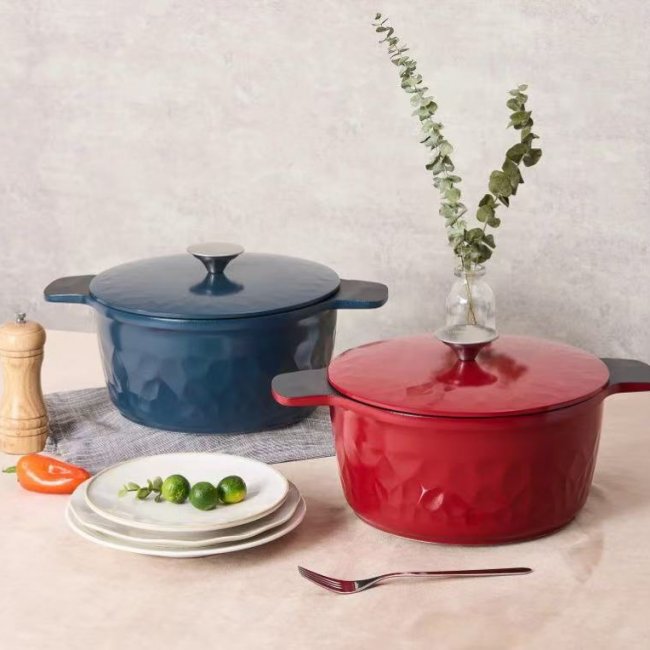 Stainless Steel Cast Aluminum Non-Stick Pans - Durable Kitchenware | Bulk Wholesale Available - Image 1