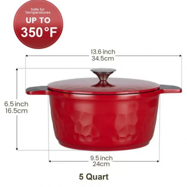 Stainless Steel Cast Aluminum Non-Stick Pans - Durable Kitchenware | Bulk Wholesale Available - Image 2