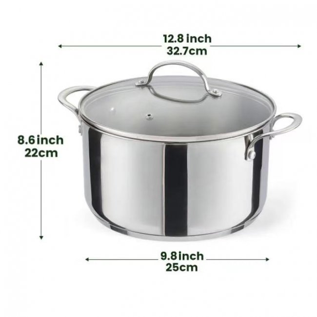 Stainless Steel Cast Aluminum Non-Stick Pans - Durable Kitchenware | Bulk Wholesale Available - Image 3