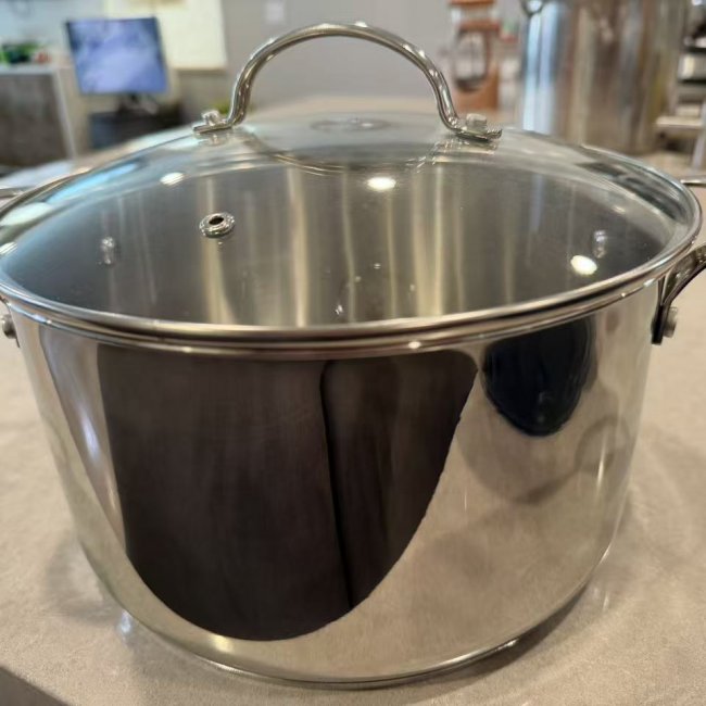 Stainless Steel Cast Aluminum Non-Stick Pans - Durable Kitchenware | Bulk Wholesale Available - Image 6