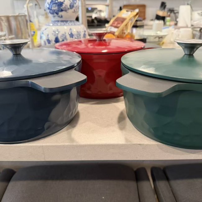 Stainless Steel Cast Aluminum Non-Stick Pans - Durable Kitchenware | Bulk Wholesale Available - Image 5