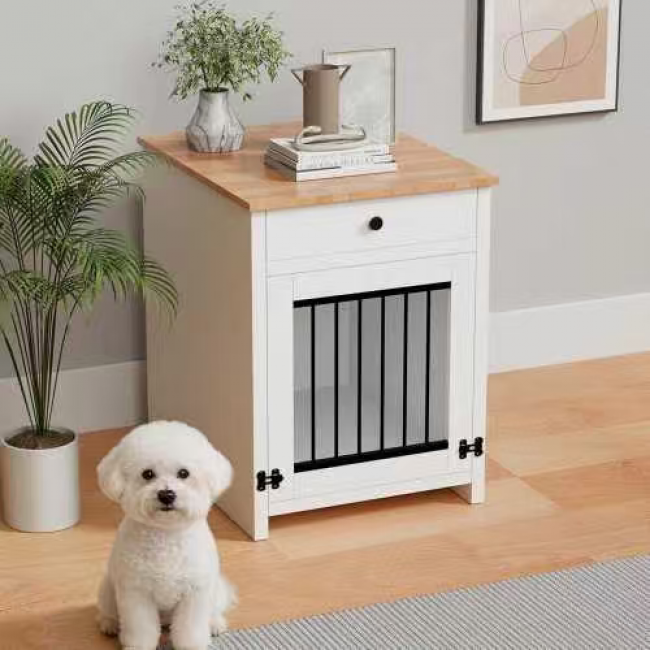 Dog Cage Cabinet NJ08003 - Durable Pet Storage | Bulk Wholesale Discounts - Image 3