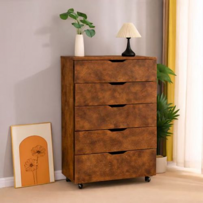 5-Drawer Storage Cabinet - Durable & Spacious | Wholesale Bulk Discounts - Image 7