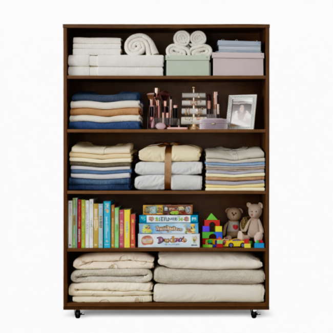 5-Drawer Storage Cabinet - Durable & Spacious | Wholesale Bulk Discounts - Image 10