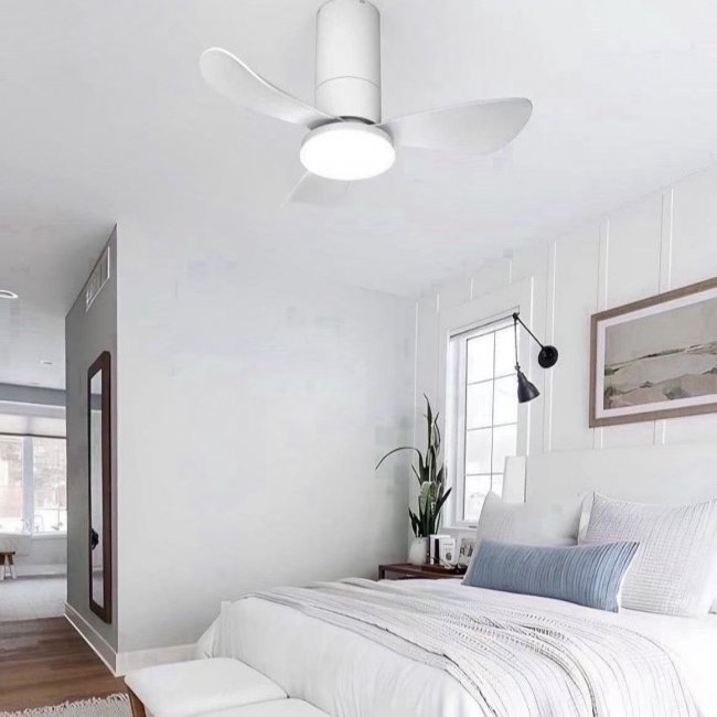26 Inch Ceiling Fan with Light - Cool Comfort for Home | Bulk OEM Available - Image 2