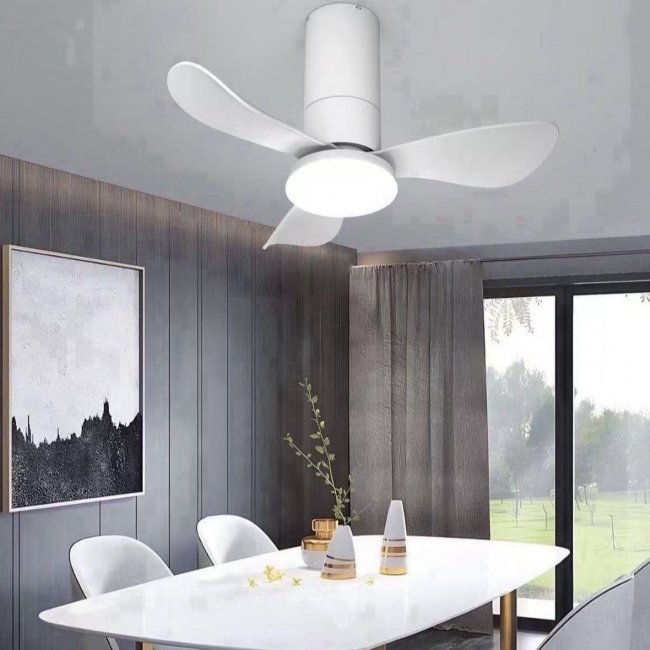26 Inch Ceiling Fan with Light - Cool Comfort for Home | Bulk OEM Available - Image 3