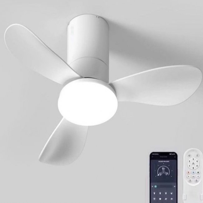 26 Inch Ceiling Fan with Light - Cool Comfort for Home | Bulk OEM Available - Image 6