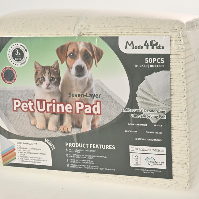 Mineral Sand Absorbent Pads - 1825 pcs Clearance | Bulk Wholesale - Image 2