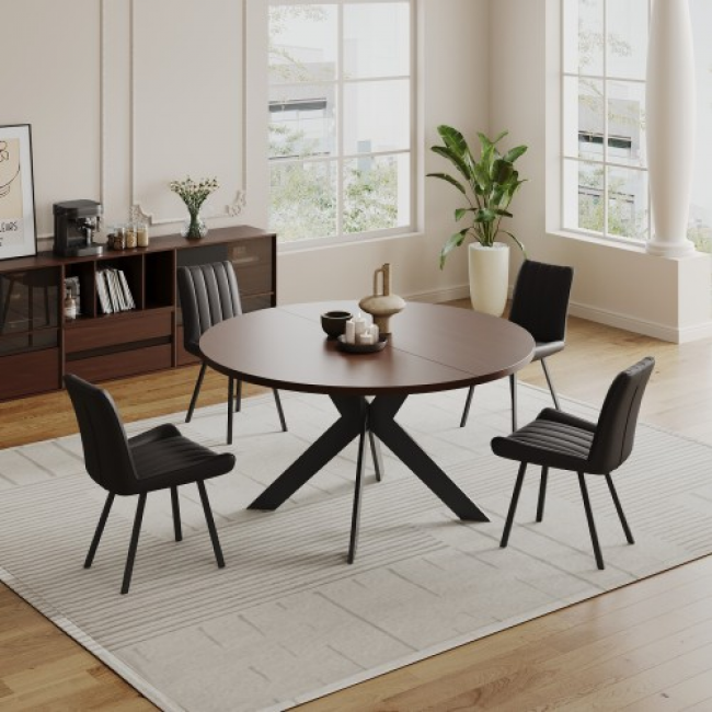 Leather Dining Chairs - Comfortable Seating | Bulk Clearance Sale - Image 11