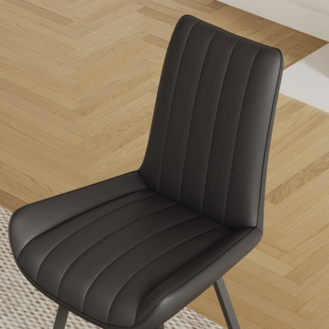 Leather Dining Chairs - Comfortable Seating | Bulk Clearance Sale - Image 7