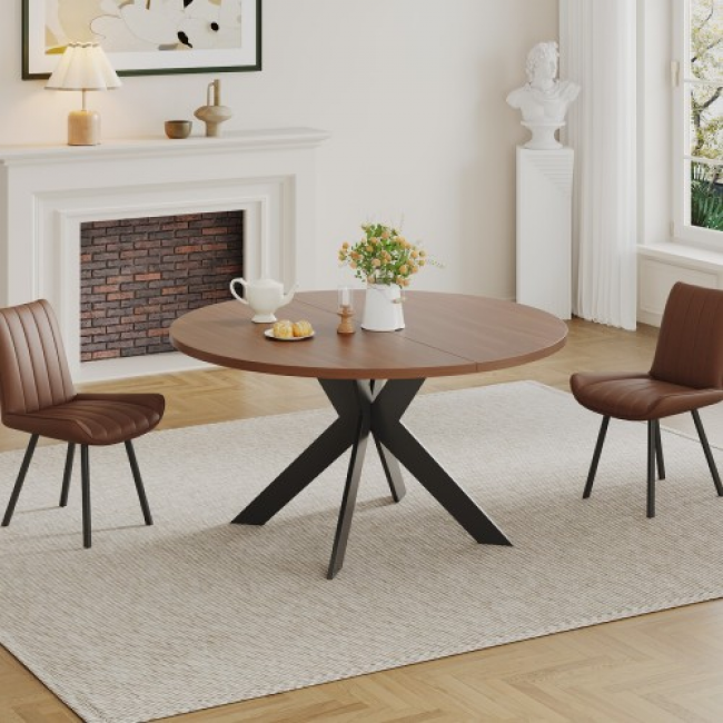 Leather Dining Chairs - Comfortable Seating | Bulk Clearance Sale - Image 2