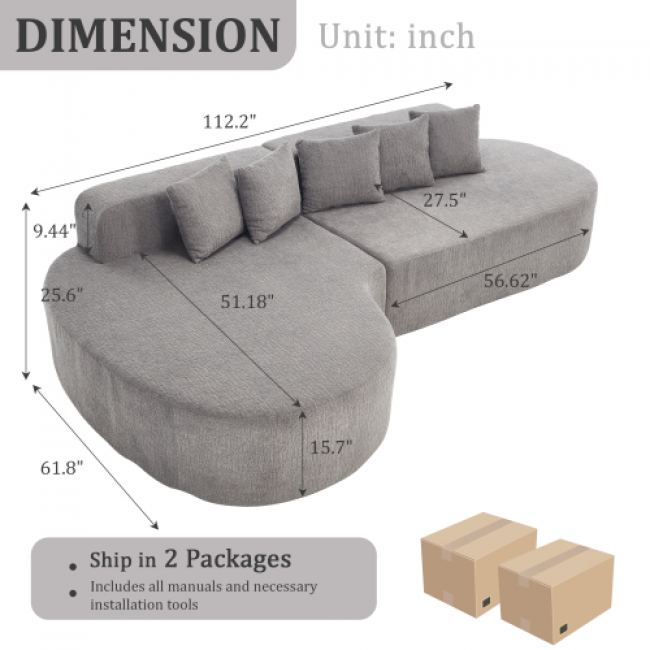 Clearance 129 Sofa Sets - Comfortable Seating | Wholesale Bulk Deals - Image 12