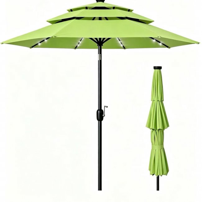 Three-Layer Outdoor Umbrellas - Durable Shade Solution | Wholesale Direct - Image 2