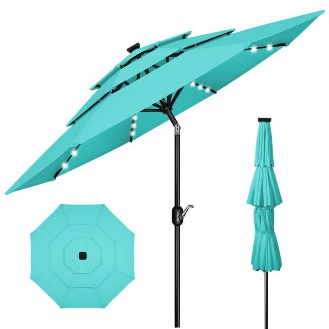 Three-Layer Outdoor Umbrellas - Durable Shade Solution | Wholesale Direct - Image 3