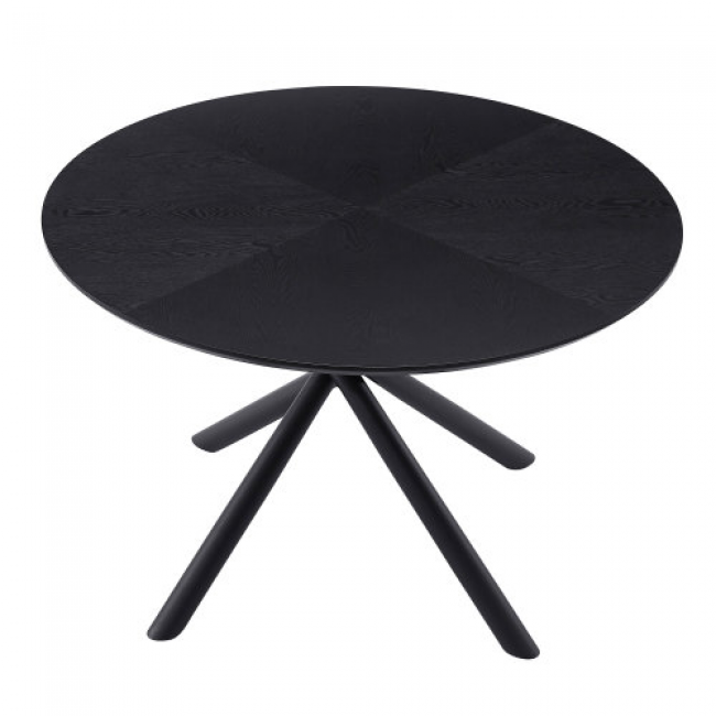 Round MDF Dining Table 70pcs Clearance - Space-Saving Design | Factory Direct Wholesale - Image 1