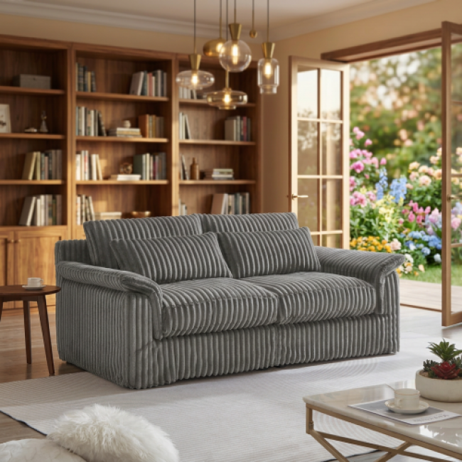 Corduroy Sofa Sets - Comfortable Living Room Furniture | Wholesale Bulk Deals - Image 5