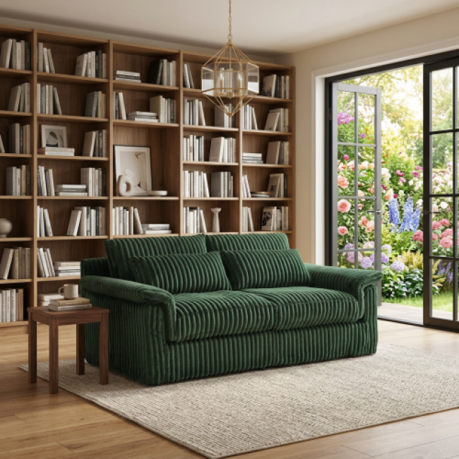 Corduroy Sofa Sets - Comfortable Living Room Furniture | Wholesale Bulk Deals - Image 3