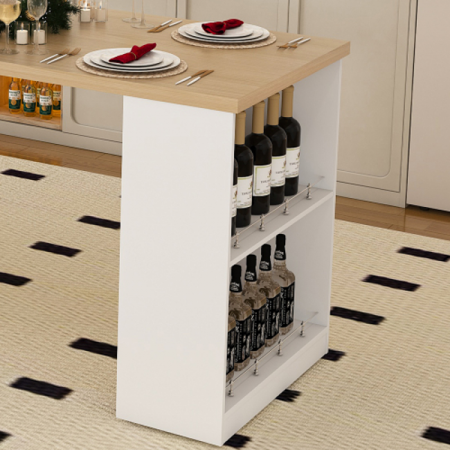 Expandable Kitchen Island - 83 Sets Clearance | Bulk Discounts Available - Image 8