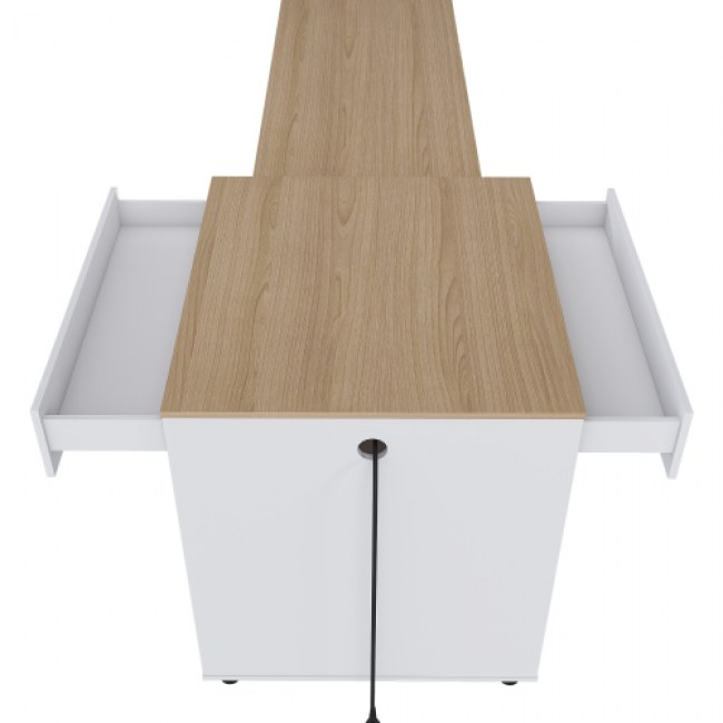 Expandable Kitchen Island - 83 Sets Clearance | Bulk Discounts Available - Image 11