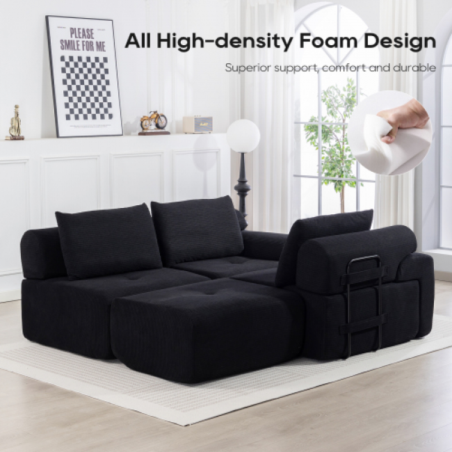 L-Shaped Sofa Sets - Comfortable Living Room Furniture | Wholesale Discounts - Image 6